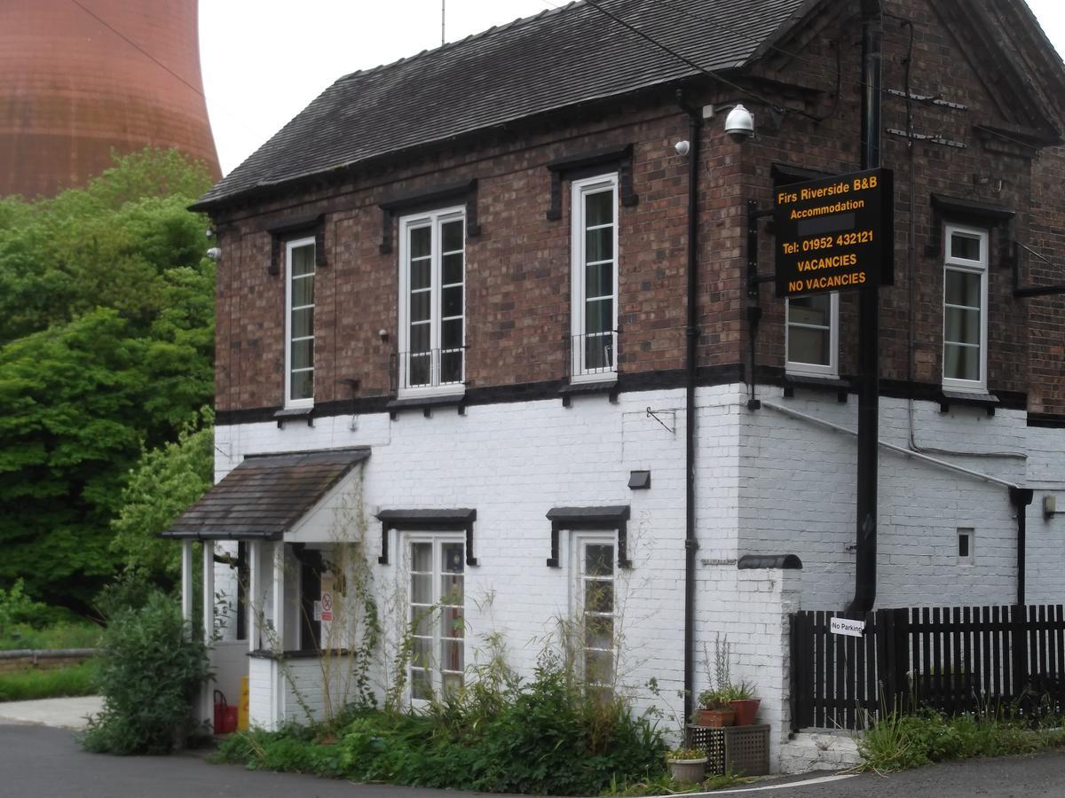 Firs Riverside B&B Ironbridge Εξωτερικό φωτογραφία